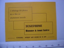 AFFICHE CINEMA PORNO EROTIQUE