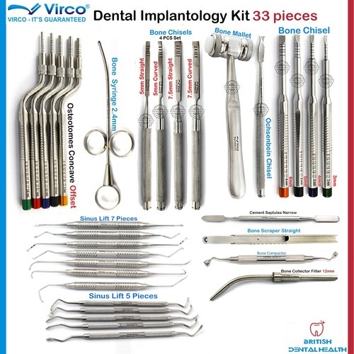 Kit instruments base - de,