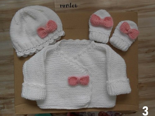 Ensemble bébé fille