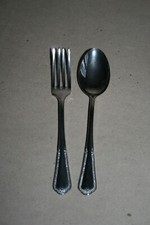 Couvert d'enfant ancien en