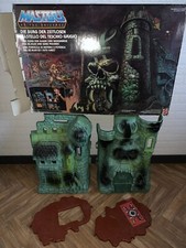 CHATEAU MAITRES DE L'UNIVERS - CASTLE GRAYSKULL MASTERS UNIVERSE MATTEL 1983