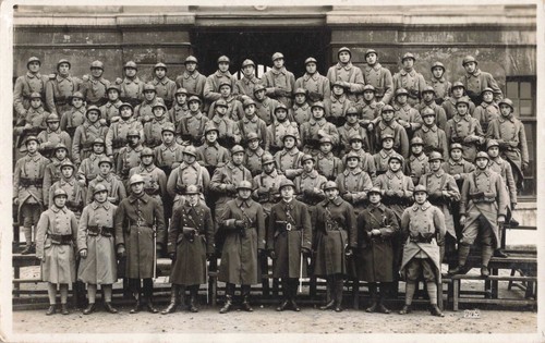 Cpa photographie militaria ww1 - militaria,