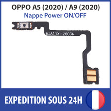 Pour OPPO A5 (2020) / A9 (2020) nappe bouton touche power on off flex cable