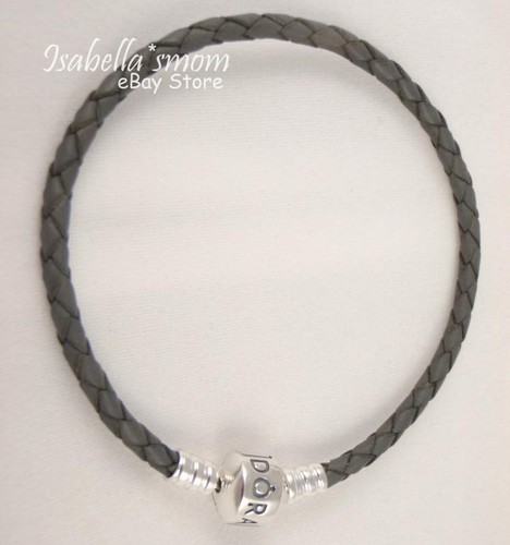 Neuf authentique pandora gris - neuf,