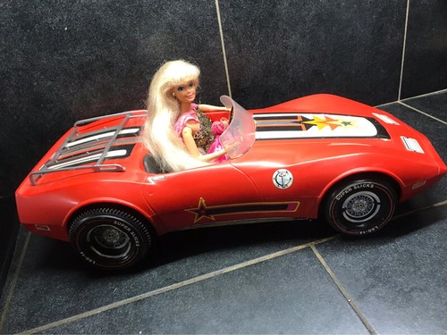 Voiture barbie starvette avec - barbie,