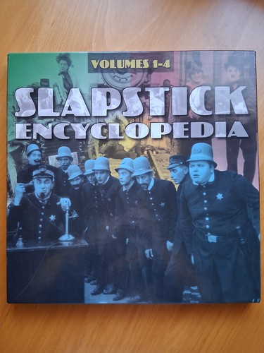 Laserdisc slapstick - laserdisc, 📀