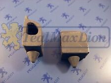 Jeu de 2 butées caoutchouc de