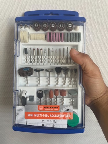 Jeu kit x198 outils accessoire - jeu,