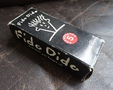 FIDO DIDO Rare ancienne boite Préservatifs Publicitaire Collector rétro vintage