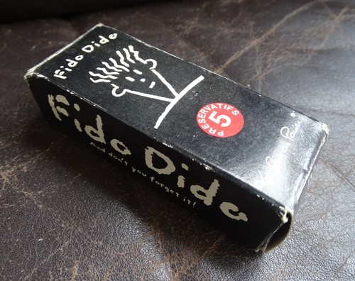 Fido dido rare ancienne boite - fido,