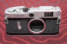 Canon P rangefinder, very clean, all works, excellent from France