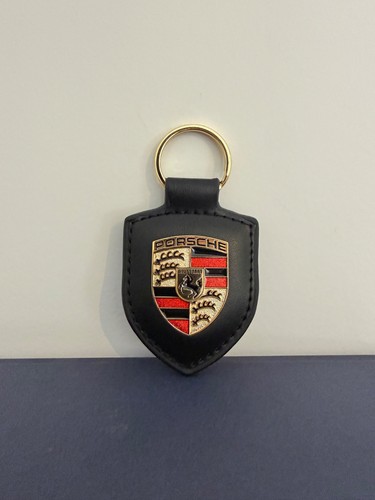 Porte clé écusson porsche - porte,