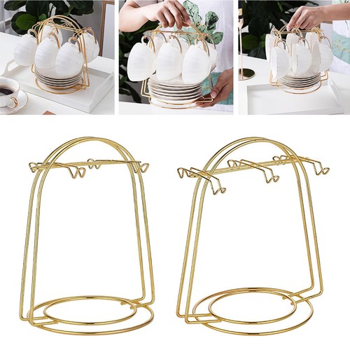 Porte tasses métal - en,