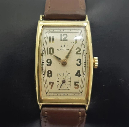 Omega art deco - omega, calibre