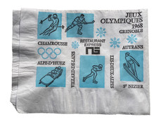 rare SERVIETTE en Papier des