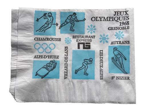 Rare serviette papier des - en,