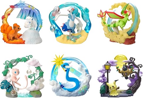 Ment figurine pokémon - re-ment,