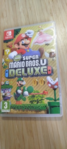 New super mario bros deluxe - mario,
