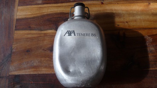 Ancienne gourde aluminium - ancienne,