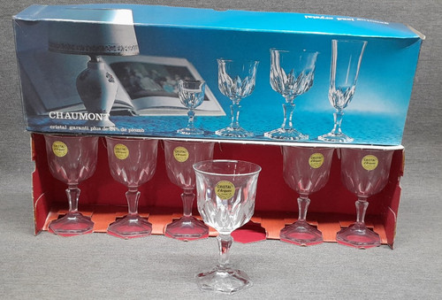 Cristal arques verres - cristal, 12,5