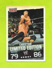 Carte - Catch Topps Slam Attax 2008 Evolution - E.C.W. - Christian - Ed.Lim.