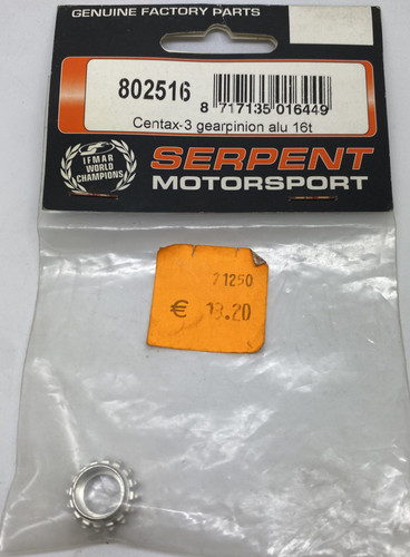 Centax gearpinion alu - centax-3, 16t