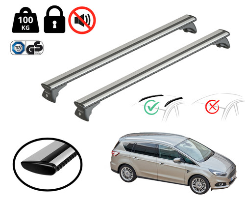 Barres toit pour - ford, s-max