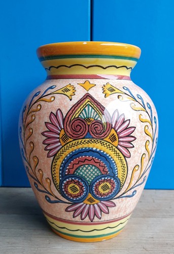 Quimper vase faïence - hb,
