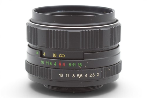 Objectif zenit helios 44m - objectif,
