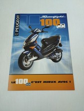 Peugeot Speedfight 100cc de 1997/1998 Prospectus Catalogue Brochure Moto