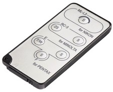 Hama Funk-Auslöser Télécommande pour Pentax K3 K5 K10D K20D K100D K110D K200D Q7