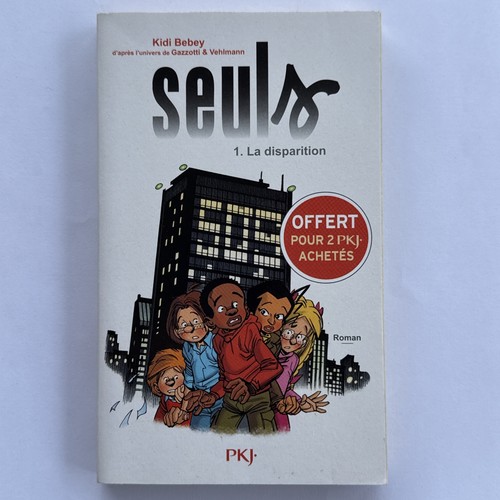 Livre seuls tome - seuls,
