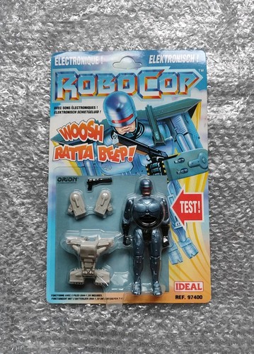 Figurine robocop woosh ratta - figurine,