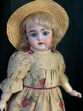 Poupée Ancienne Kestner 149 Tête Porcelaine Biscuit