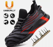 Chaussures de sécurité hommes femmes chaussures de travail avec capuchon en acier chaussures de protection légères