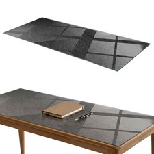Plateau table verre - de, en