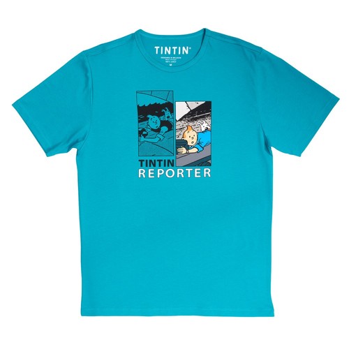 Shirt 100 coton tintin - coton,