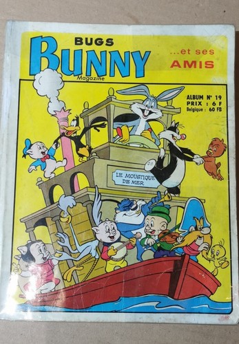 Bugs bunny recueil magazine - recueil,