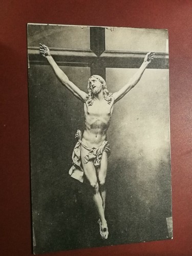 Cpa le crucifix - 76,