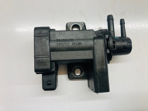 Vacuum solenoid valve - solenoid,