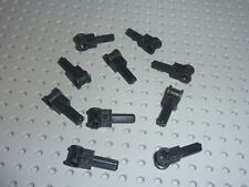 10 x LEGO Technic Black Pole