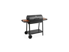 Barbecue Charbon De Bois Roues Fumoir Smoker Américain Cuisson Grillade Gril BBQ