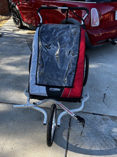 Chariot cougar bike trailer - cougar,