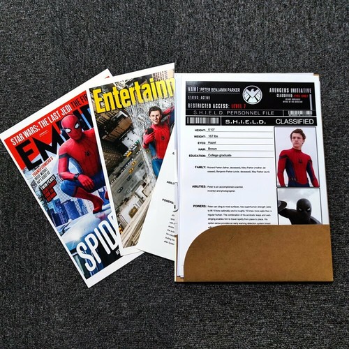 Spider man l - spider-man, files