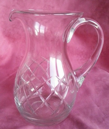 Superbe cruche cristal - , de