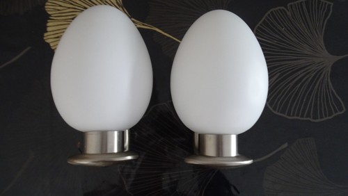 Metal wall lamp chrome - metal,