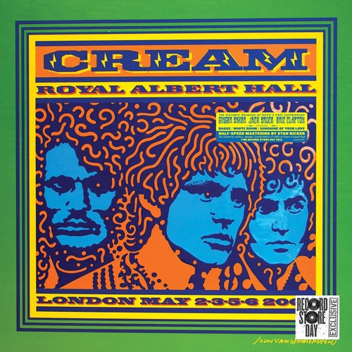 Cream royal albert - albert, hall