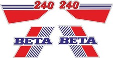 Kit autocollants beta - autocollants, 240-