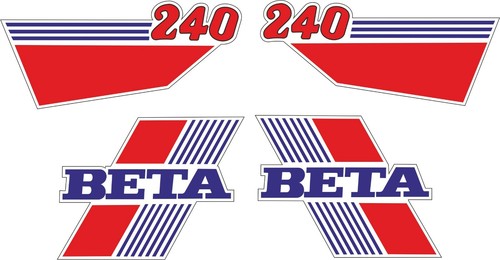 Kit autocollants beta - autocollants, 240-