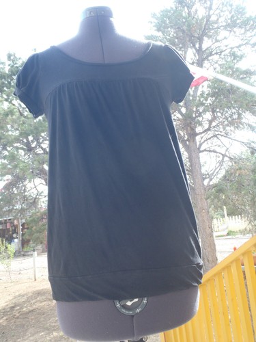 Energie solid black cap sleeve - energie,